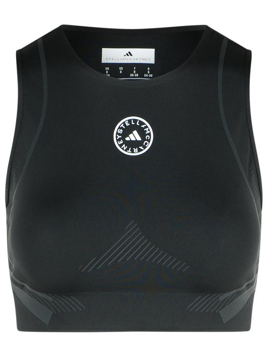 25FW 아디다스 바이 스텔라매카트니 탑 JW2006BLACK Black