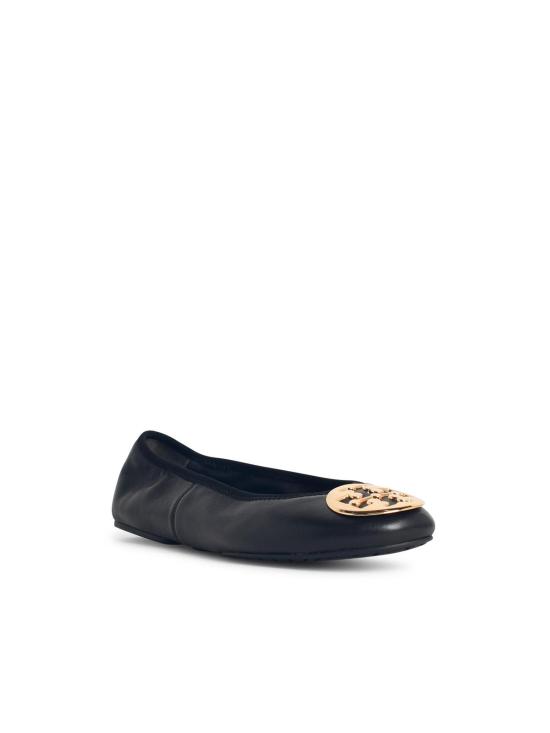 25FW 토리버치 플랫 슈즈 177201013 Black - TORY BURCH