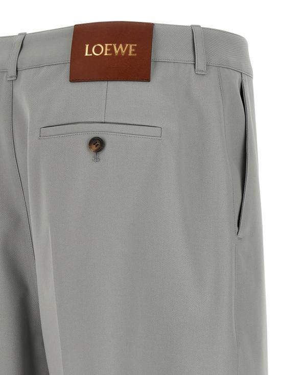 25FW 로에베 숏팬츠 H526Y1AW241130 Gray - LOEWE