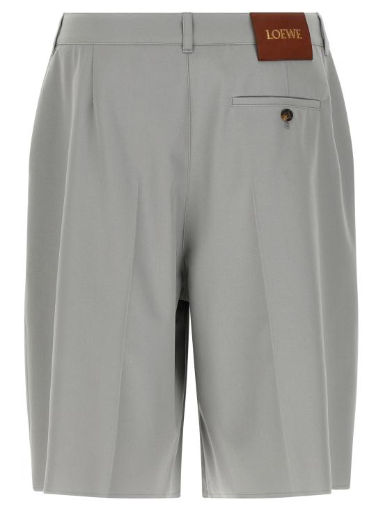 25FW 로에베 숏팬츠 H526Y1AW241130 Gray - LOEWE