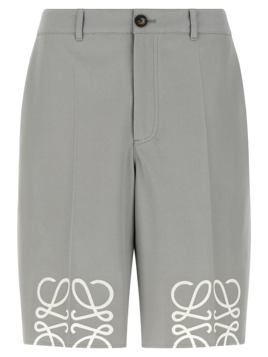 25FW 로에베 숏팬츠 H526Y1AW241130 Gray