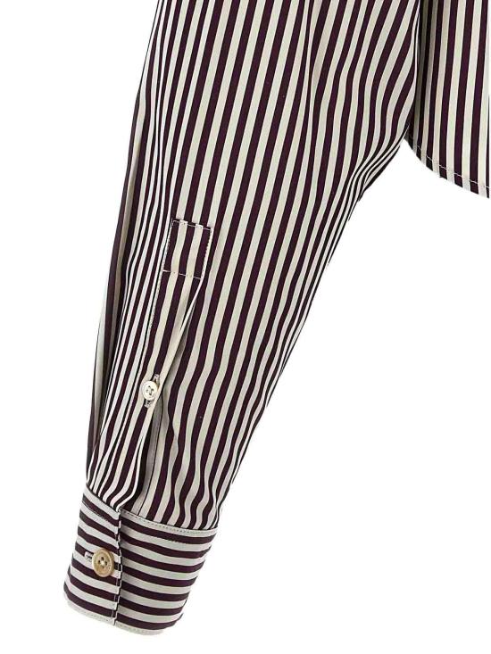  이자벨마랑 셔츠 CH0179FAB1I01IECBY Dark Red - ISABEL MARANT