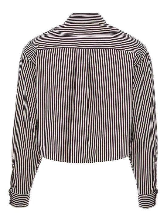  이자벨마랑 셔츠 CH0179FAB1I01IECBY Dark Red - ISABEL MARANT