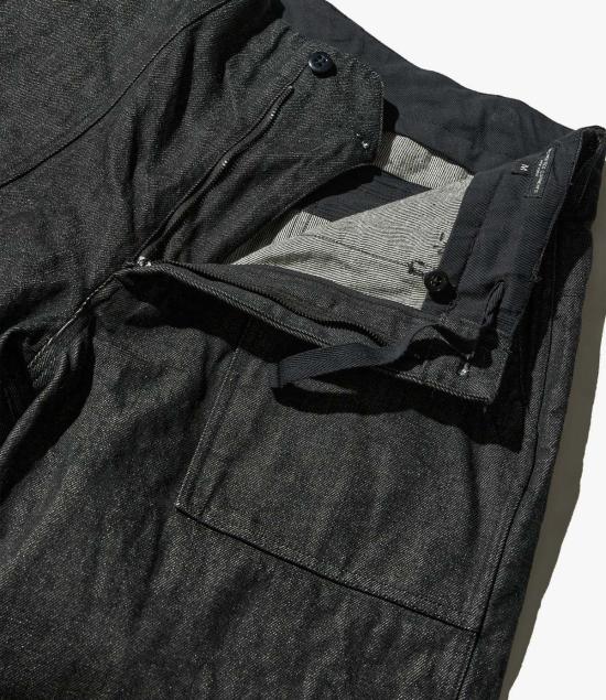  엔지니어드가먼츠 데님 팬츠 엔지니어드 가먼츠 퍼티그 팬츠 14온스 콘 데님 - ENGINEERED GARMENTS