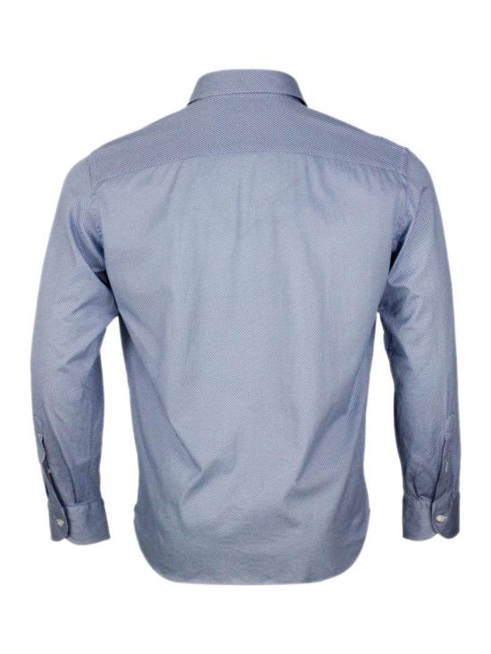 25FW 손리사 긴팔 셔츠 FJ15J100402 BLUE - SONRISA