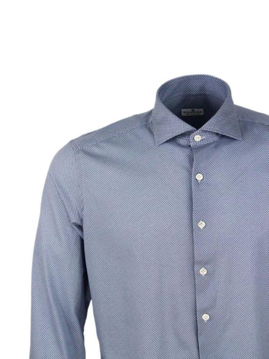 25FW 손리사 긴팔 셔츠 FJ15J100402 BLUE - SONRISA