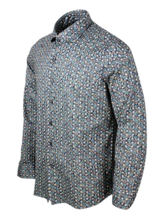 25FW 손리사 긴팔 셔츠 FJ15J100903 GREY - SONRISA