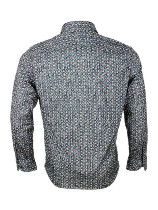 25FW 손리사 긴팔 셔츠 FJ15J100903 GREY - SONRISA