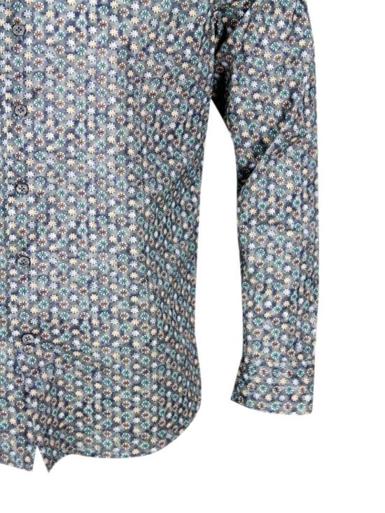 25FW 손리사 긴팔 셔츠 FJ15J100903 GREY - SONRISA