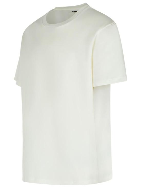 25FW 질샌더 반팔 티셔츠 J47GC0153 J20103102 WHITE - JIL SANDER