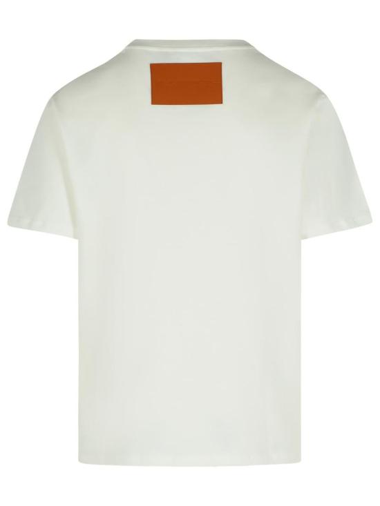 25FW 질샌더 반팔 티셔츠 J47GC0153 J20103102 WHITE - JIL SANDER