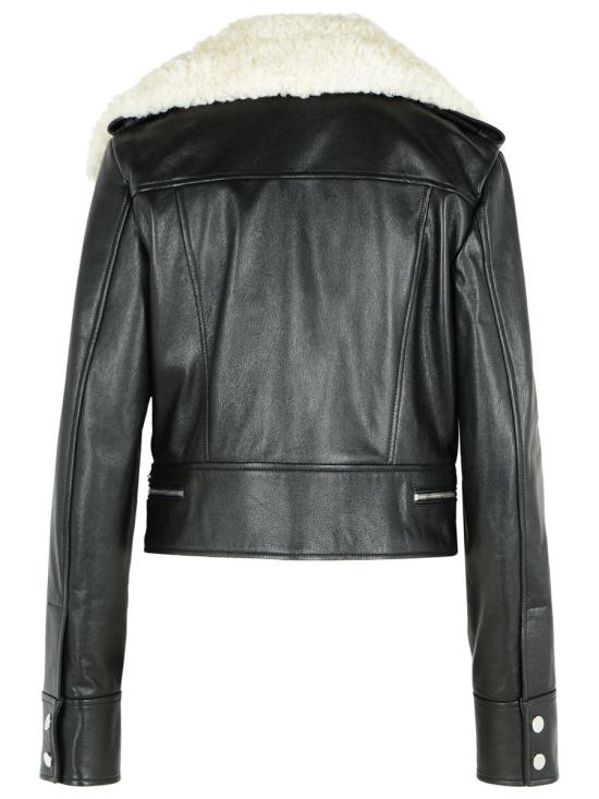 25FW 스포트막스 바이커 자켓 2522446012001 Black - SPORTMAX