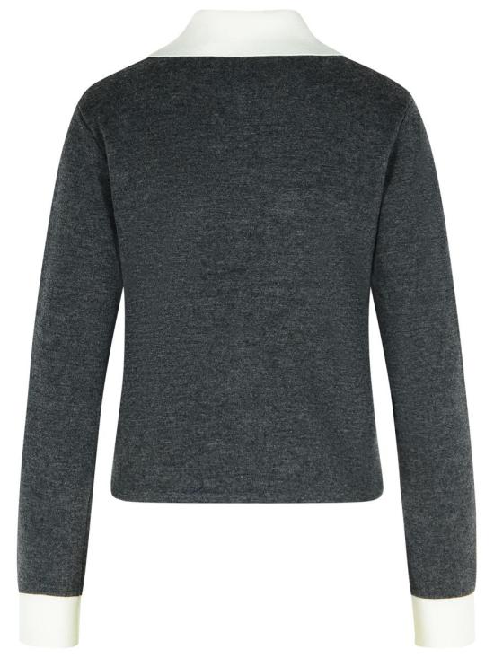 25FW 셀프 포트레이트 가디건 PF25 048C GRGREY - SELF PORTRAIT