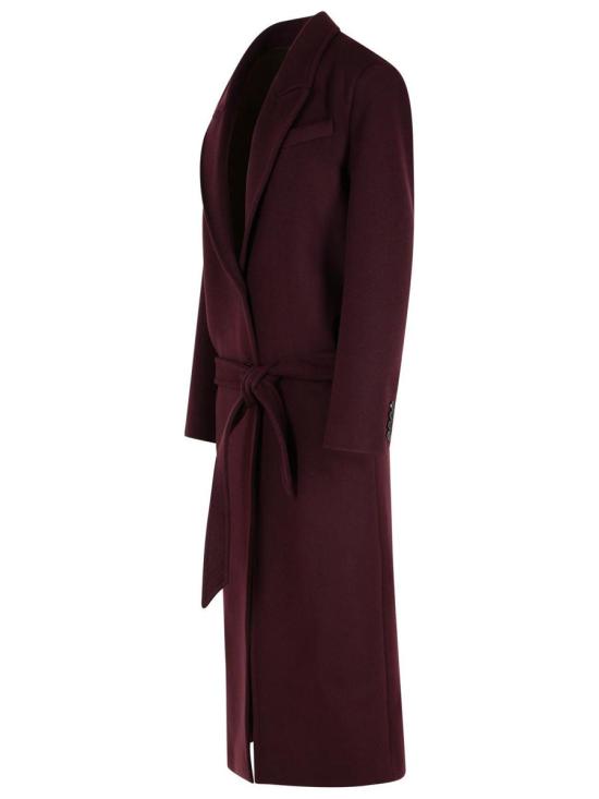 25FW 디 아티코 코트 251WCC00084 WWV058AA114 Red - THE ATTICO