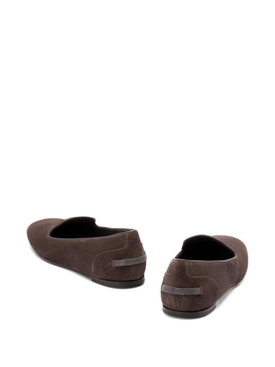 25FW 브루넬로 쿠치넬리 로퍼 MZSFC3081 7284 BROWN - BRUNELLO CUCINELLI
