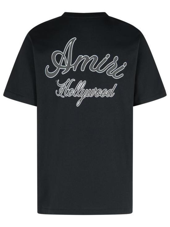 25FW 아미리 반팔 티셔츠 AMJYTE1265BLACK Black - AMIRI