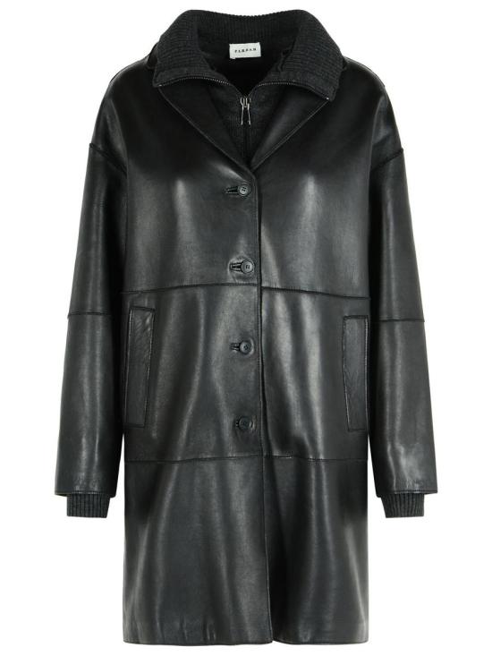 25FW 파로쉬 코트 MACIOCK25W D431783S013 Black