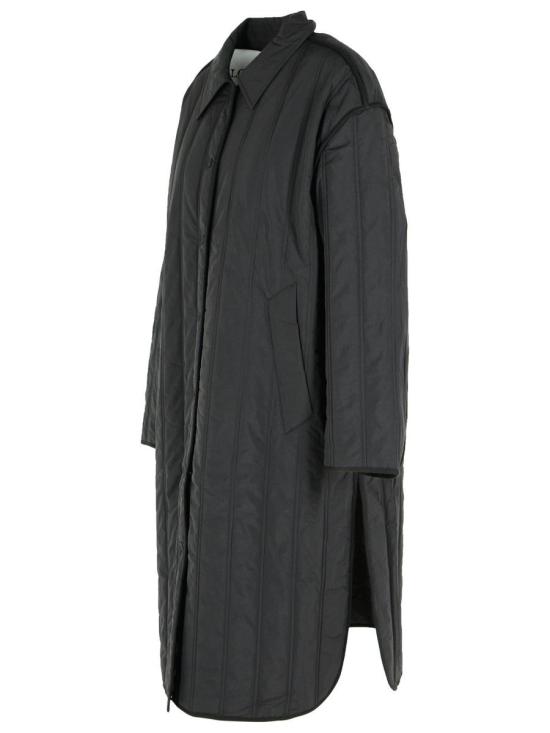 25FW 클로즈드 코트 C97464 69F 22100 Black - CLOSED