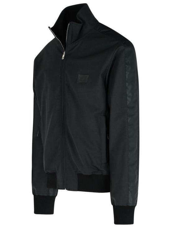 25FW 돌체앤가바나 봄버 자켓 G9BSLT FURK8N0000 Black - DOLCE & GABBANA