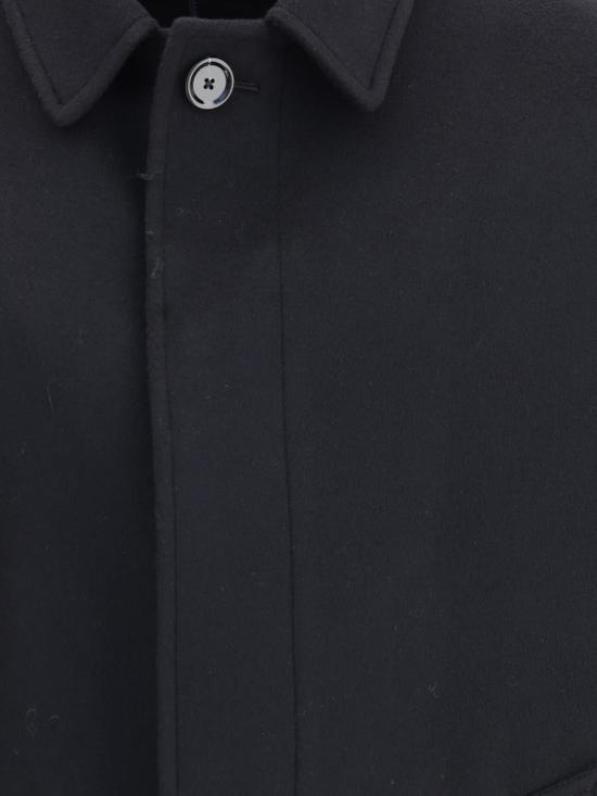 25FW 라르디니 코트 CN23223CN65601 999 Black - LARDINI