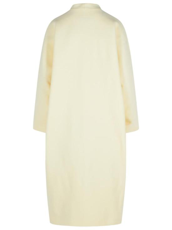 25FW MM6 메종마르지엘라 코트 S52AA0192 M35469102 Beige - MM6 MAISON MARGIELA