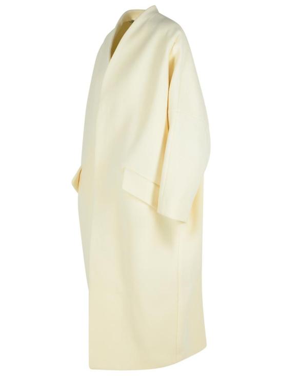 25FW MM6 메종마르지엘라 코트 S52AA0192 M35469102 Beige - MM6 MAISON MARGIELA