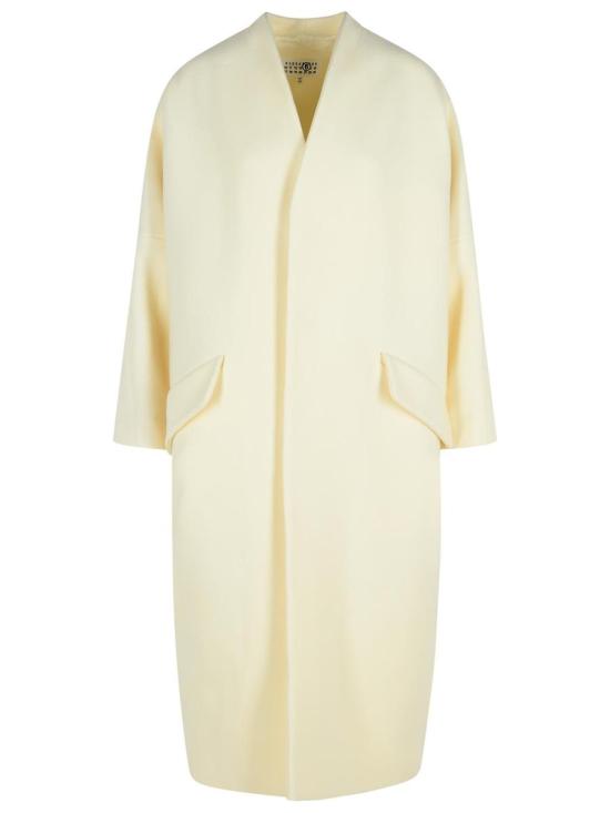 25FW MM6 메종마르지엘라 코트 S52AA0192 M35469102 Beige