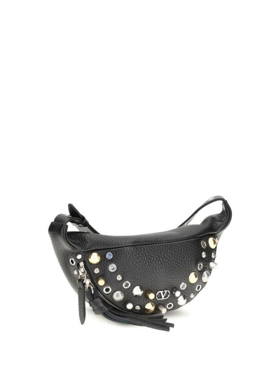 25FW 발렌티노 가라바니 벨트백 7Y2B0R39MJL 0NO Black - VALENTINO GARAVANI