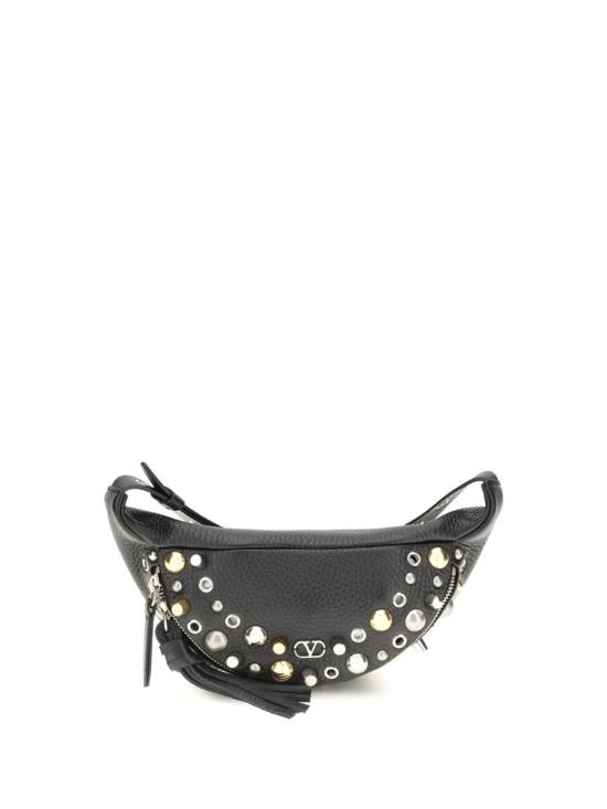 25FW 발렌티노 가라바니 벨트백 7Y2B0R39MJL 0NO Black