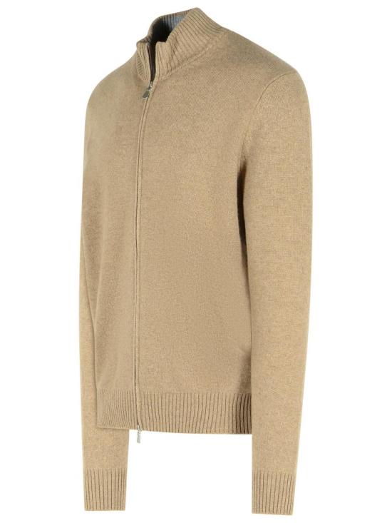 25FW 그랑싸쏘 집업 니트 23123 15521030 Beige - GRAN SASSO