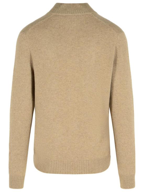 25FW 그랑싸쏘 집업 니트 23123 15521030 Beige - GRAN SASSO