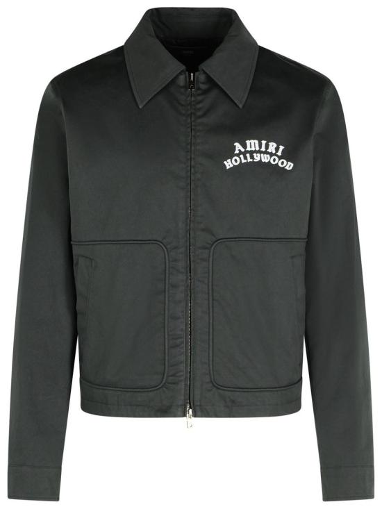 25FW 아미리 봄버 자켓 AMOUBN1090BLACK Black