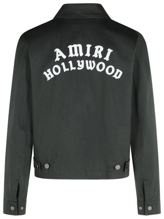 25FW 아미리 봄버 자켓 AMOUBN1090BLACK Black - AMIRI