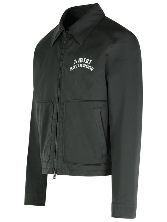 25FW 아미리 봄버 자켓 AMOUBN1090BLACK Black - AMIRI