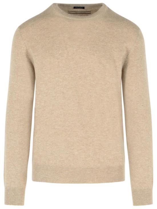 25FW 에르메네질도제냐 스웨터 RUGK10A2 110N92 Beige