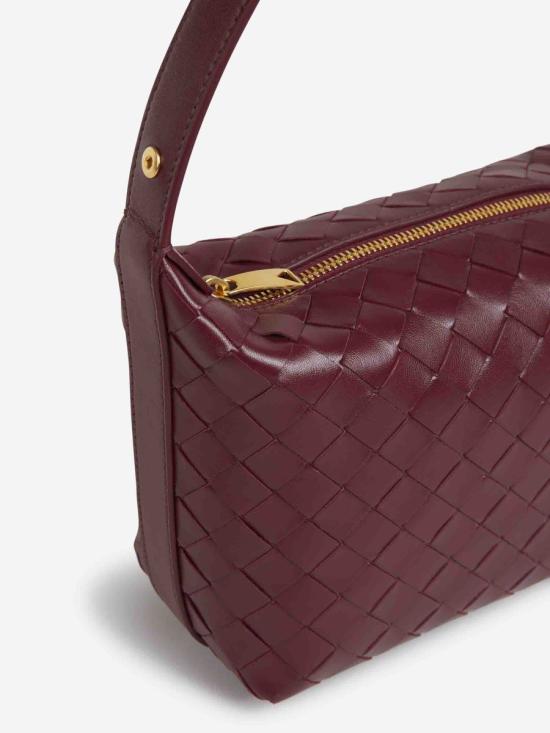 25FW 보테가베네타 WALLACE 윌리스 미니 숄더백  754443V3IV1 2247BAROLO GOLD Black - BOTTEGA VENETA