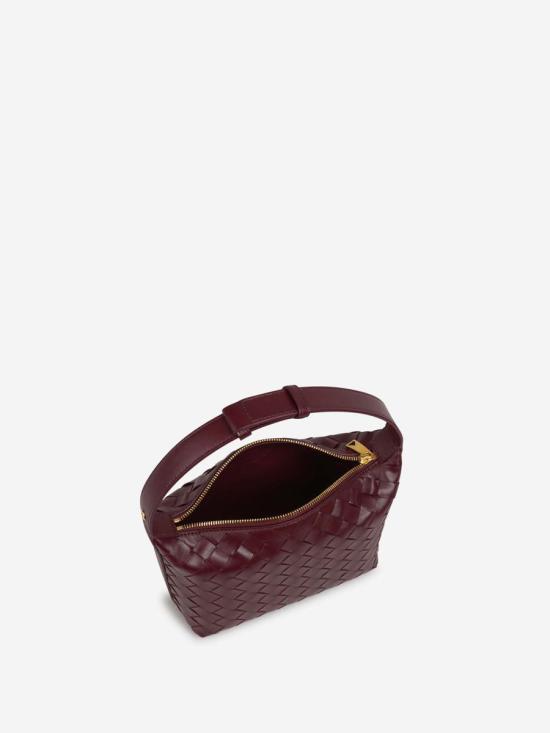 25FW 보테가베네타 WALLACE 윌리스 미니 숄더백  754443V3IV1 2247BAROLO GOLD Black - BOTTEGA VENETA