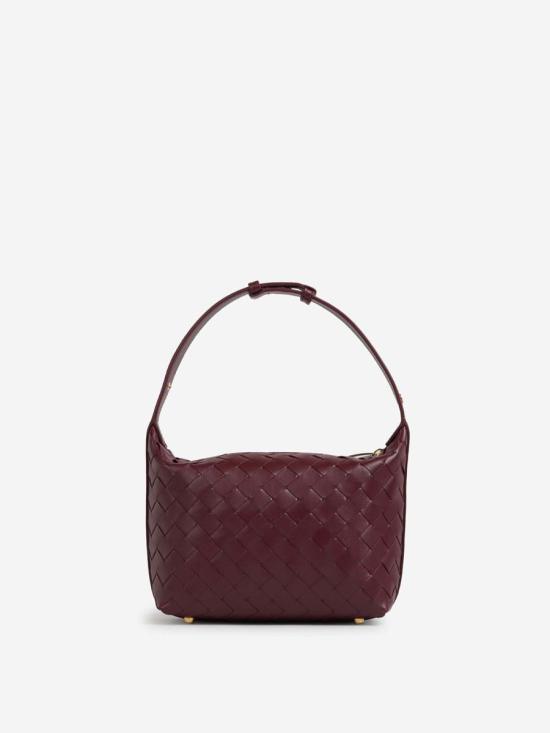 25FW 보테가베네타 WALLACE 윌리스 미니 숄더백  754443V3IV1 2247BAROLO GOLD Black - BOTTEGA VENETA