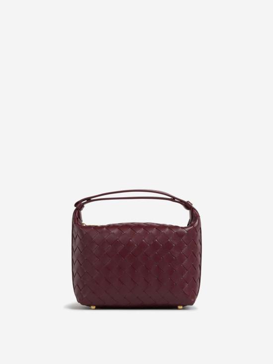 25FW 보테가베네타 WALLACE 윌리스 미니 숄더백  754443V3IV1 2247BAROLO GOLD Black