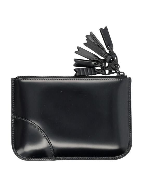 25FW 꼼데가르송 클래식 레더 라인 파우치 SA8100ZM 1 BLACK - COMME DES GARCONS