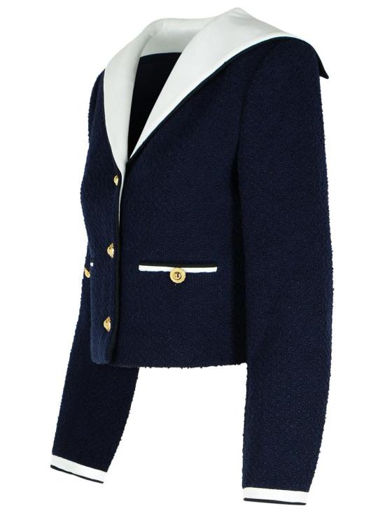 25FW 셀프 포트레이트 자켓 PF25 034J BLBLUE - SELF PORTRAIT