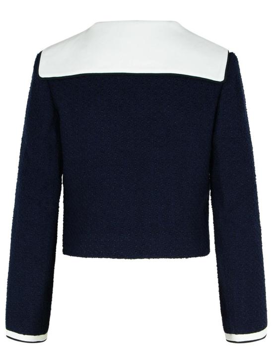 25FW 셀프 포트레이트 자켓 PF25 034J BLBLUE - SELF PORTRAIT