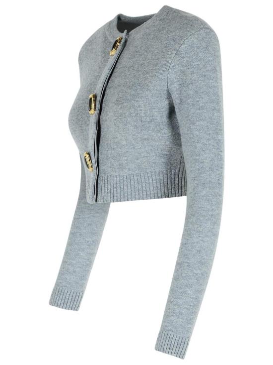 25FW 셀프 포트레이트 가디건 AW25 018CA GRGREY - SELF PORTRAIT