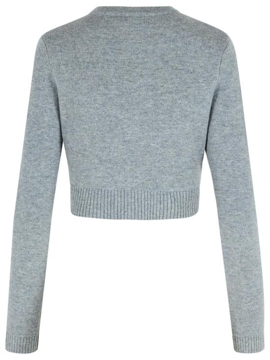 25FW 셀프 포트레이트 울 가디건  AW25 018CA GRGREY - SELF PORTRAIT