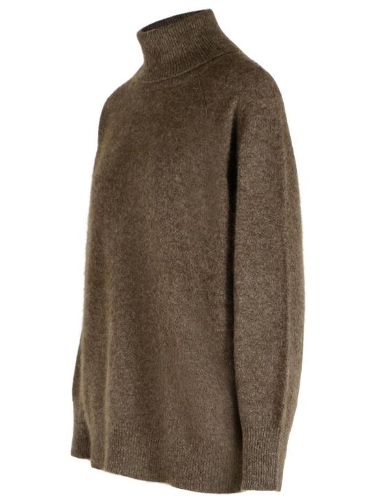 25FW 파로쉬 터틀넥 LACOON D512946024 BROWN - PAROSH