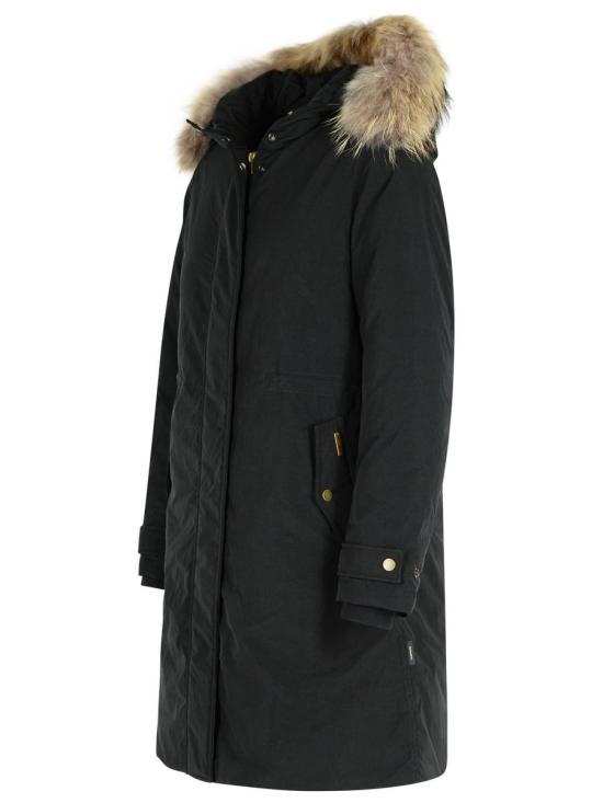 25FW 울리치 롱패딩 CFWWOU2044FRUT5092100 Black - WOOLRICH