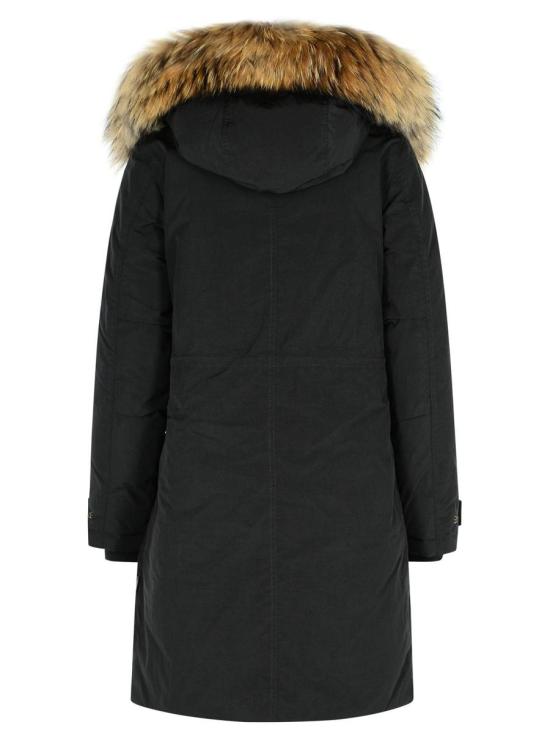 25FW 울리치 롱패딩 CFWWOU2044FRUT5092100 Black - WOOLRICH