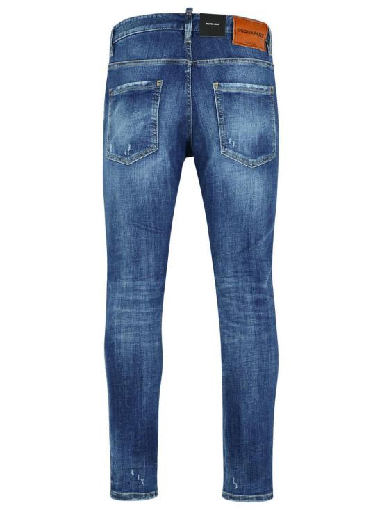 25FW 디스퀘어드2 데님 팬츠 S74LB1729 S30872470 BLUE - DSQUARED2