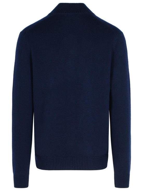 25FW 그랑싸쏘 집업 니트 23123 15521598 BLUE - GRAN SASSO