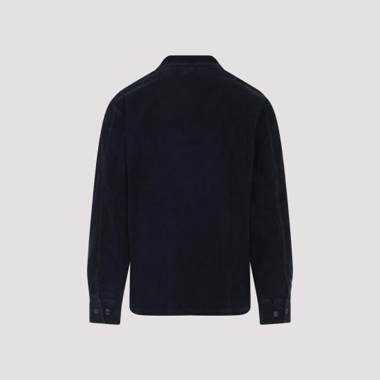 25FW 씨피 컴퍼니 긴팔 셔츠 19CMOS072A 006410O 888 TOTAL ECLIPSE BLUE - C.P. COMPANY